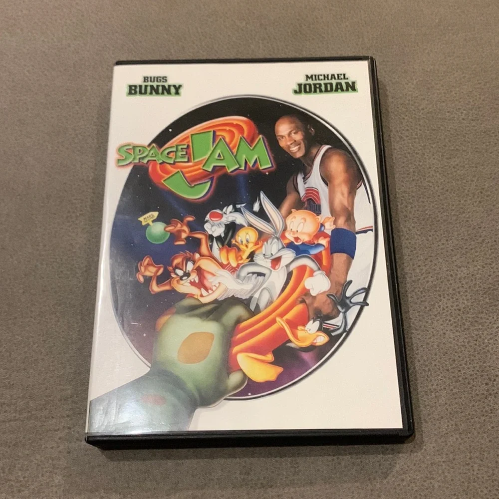 💥SOLD💥 Space Jam DVD - Picture 1 of 5